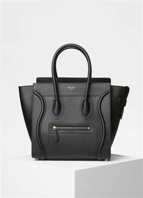 black and brown celine bag|black Celine bag uk.